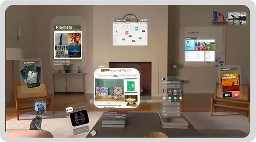 解锁空间现实新维度 人工智能在Apple Vision Pro应用开发中的核心潜力